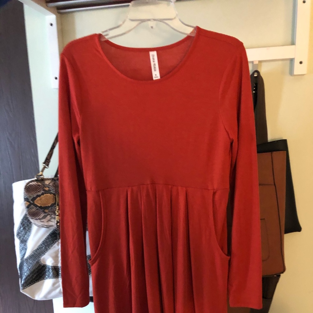 Casual, cotton blend dress